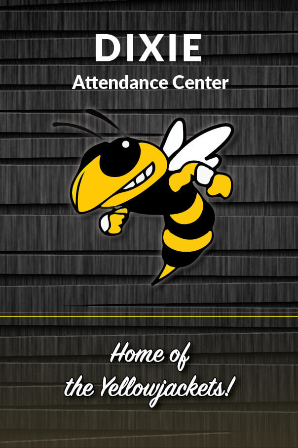 Dixie Attendance Center Logo
