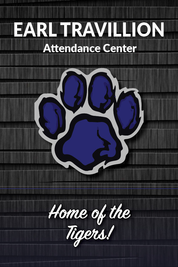 Earl Travillion Attendance Center Logo