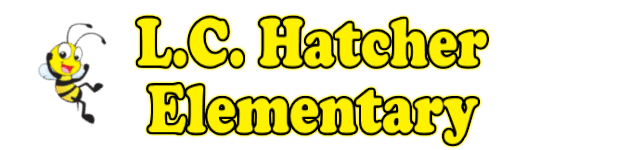L.C. Hatcher Elementary School Logo