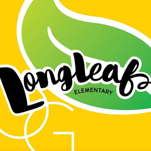 Longleaf Elementary School Logo