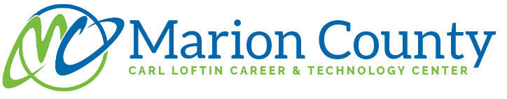 Marion County Carl Loftin Career & Technology Center Logo