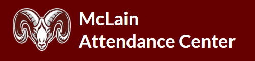 McLain Attendance Center Logo