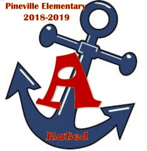 Pineville Elementary School Logo