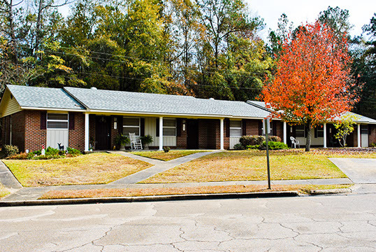 The street view of a Hillsdale Homes unit.