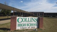 Collins High School at 1208 South Dogwood