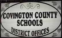 Covington County Schools Sign