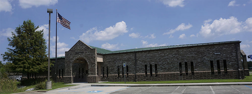 South Mississippi Housing Authority Office Exterior